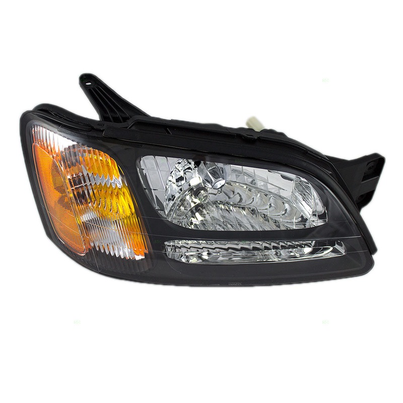 Brock Passengers Headlight Lens Assembly for Subaru Legacy Baja Outback 84001AE14A