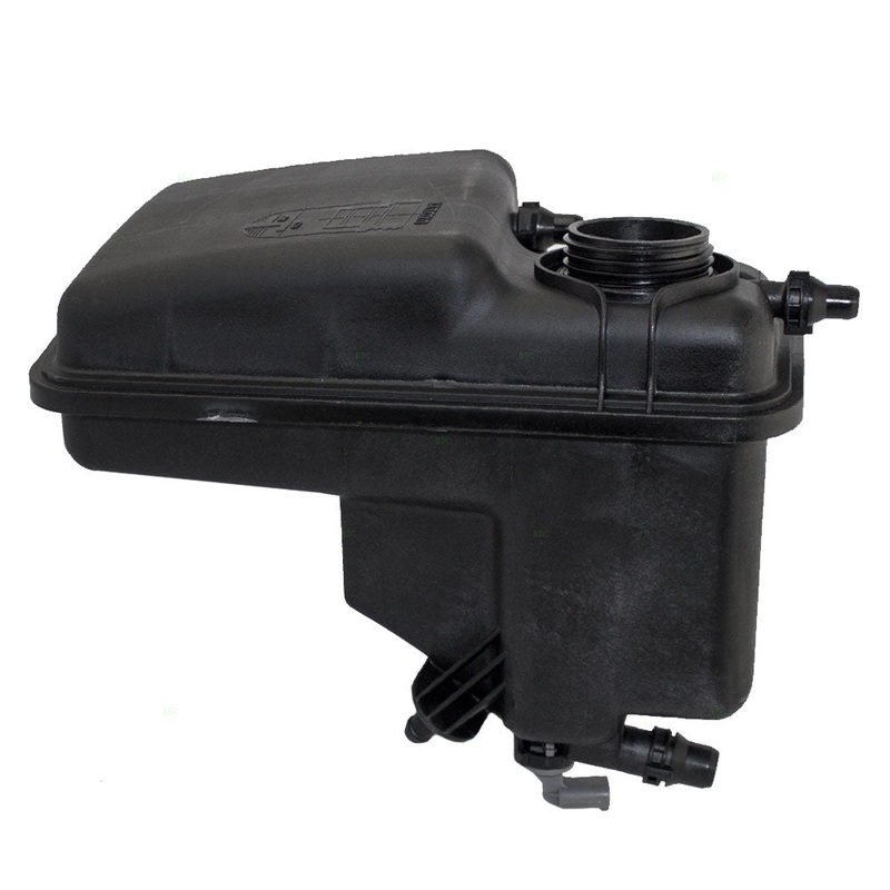Brock Replacement Coolant Overflow Tank Recovery Expansion Bottle Reservoir w/Sensor Compatible with 2002-2008 7 Series