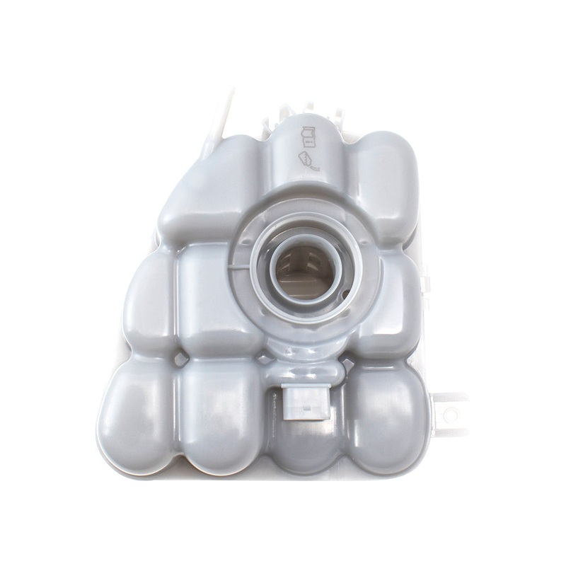 Brock Replacement Coolant Recovery Tank with Sensor Core Compatible with 2011-2017 Touareg