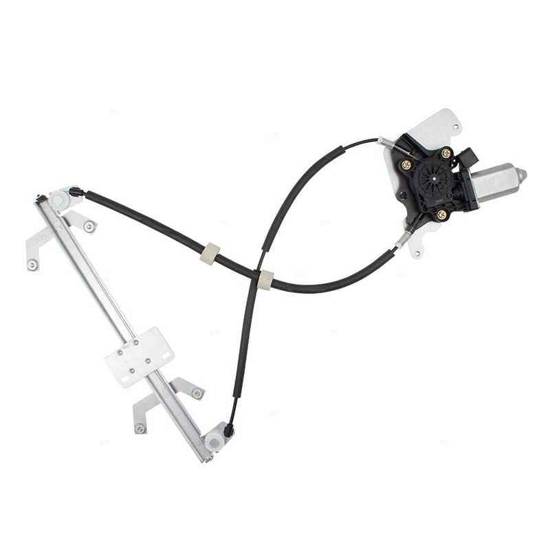 Brock Replacement Drivers Rear Power Window Regulator w/Motor Assembly Compatible with 2002-2018 G-Class W463 4637300746