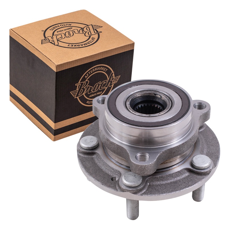 Brock Replacement Front or Rear Hub and Wheel Bearing Assembly Compatible with 2017-2021 Various Models