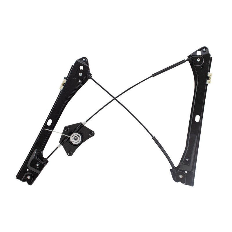 Brock Replacement Front Passenger Side Power Window Regulator Without Motor Comaptible with 2011-2018 A6 Sedan 2013-2016 A6 Hybrid 2012-2018 GLI