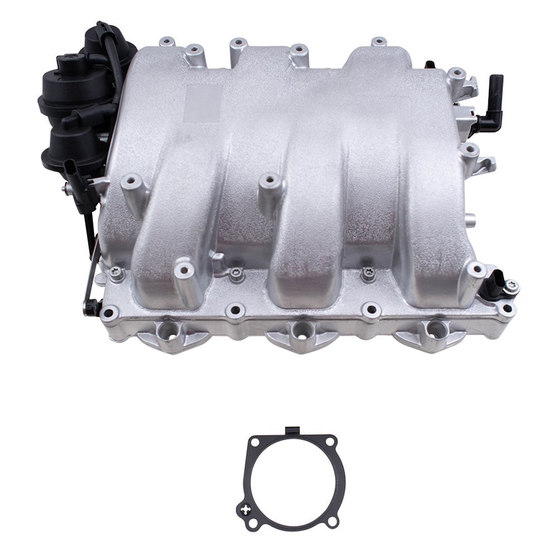 Brock Replacement Intake Manifold Compatible with 2006-2011 C-Class SLK-Class M-Class w/Sensor Gasket Set 272 140 2401 2721402401