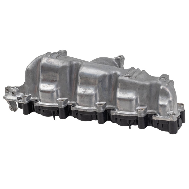 Brock Replacement Intake Manifold with Gasket Kit Compatible with 2009-2014 Jetta 2.0L Diesel CJAA/CBE 03L129711E 03L 129 711 E