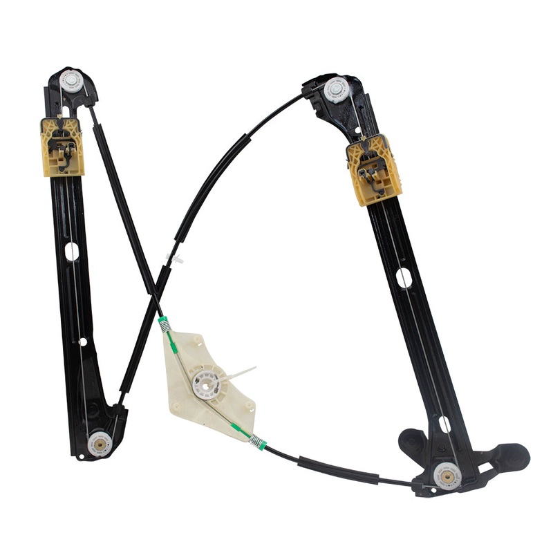 Brock Replacement Passenger Front Power Window Regulator Compatible with 15-19 e-Golf