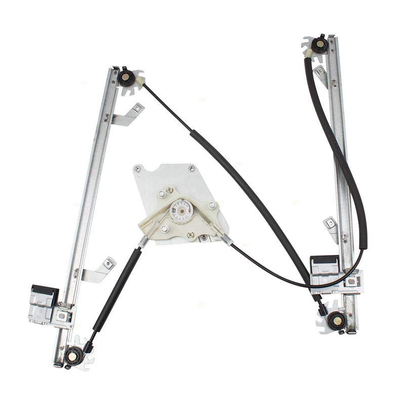 Brock Replacement Passengers Front Power Window Lift Regulator Compatible with 2002-2017 G-Class W463 4637201446