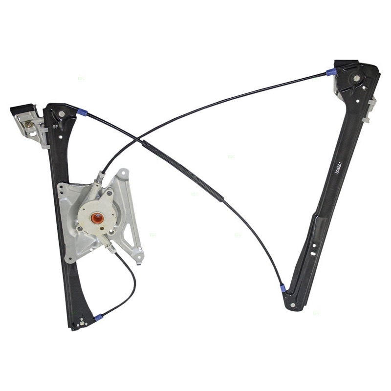 Brock Replacement Passengers Front Power Window Lift Regulator Compatible with 96-02 A4 S4 Gen 1 8D0837462
