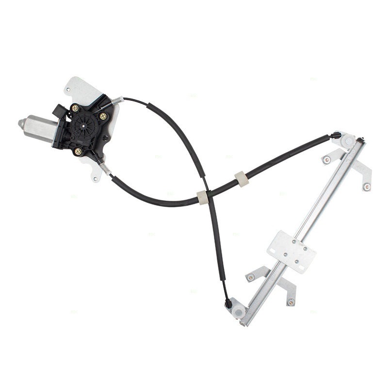 Brock Replacement Passengers Rear Power Window Regulator w/ Motor Assembly Compatible with 2002-2018 G-Class W463 4637300846