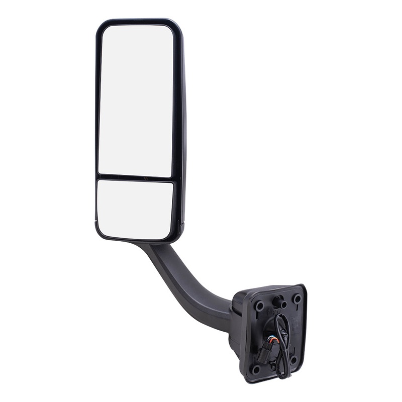 Replacement Driver’s Door Mounted Power Mirror w/ Heat Compatible with 08-17 Cascadia A22-69637-009