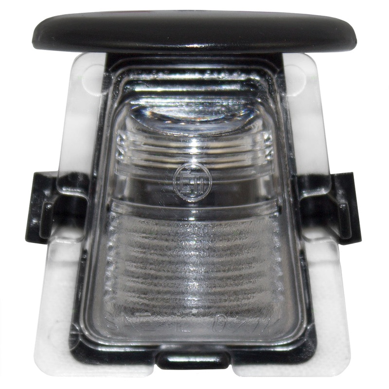 Brock License Plate Light Lamp Housing fits 2007-2017 Jeep Wrangler 2018 Wrangler JK