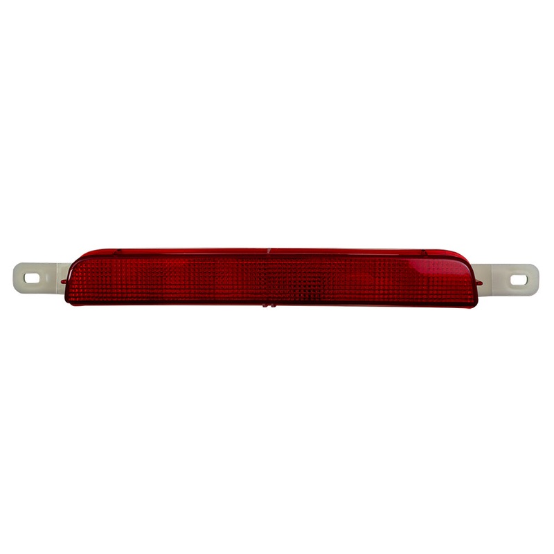Brock Replacement 3rd Brake Light Center High Mount Stop Lamp Compatible with 2008-2020 Grand Caravan 68083906AC