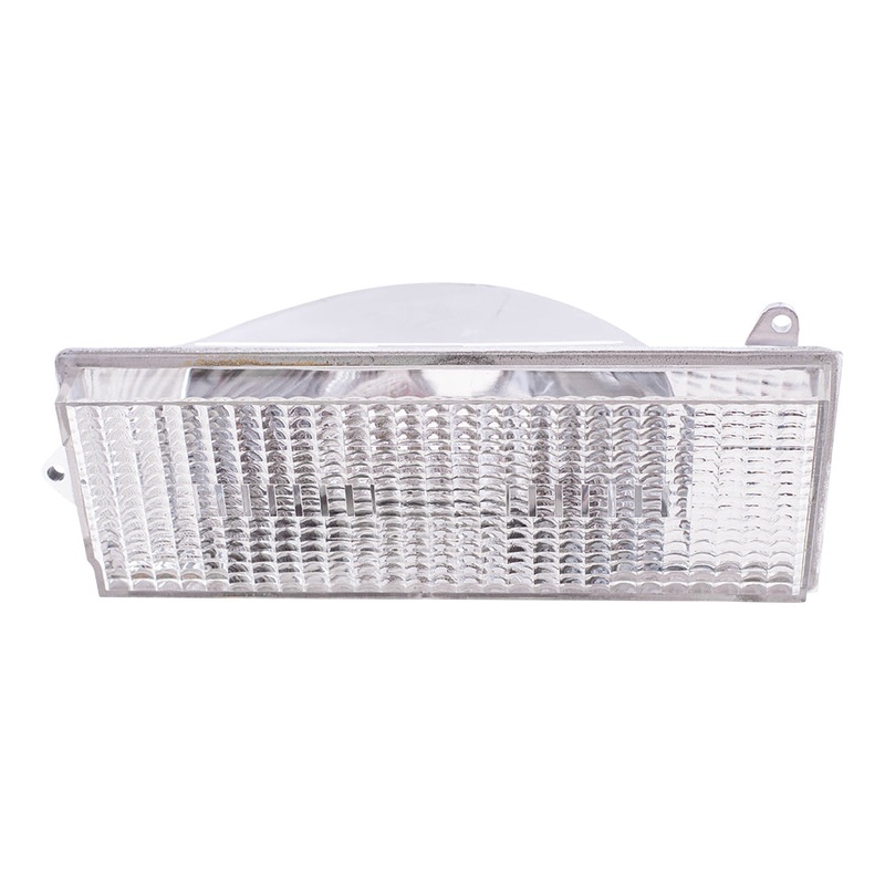 Brock Replacement Driver Park Signal Front Marker Light Compatible with 84-96 Cherokee Comanche Wagoneer 56000099