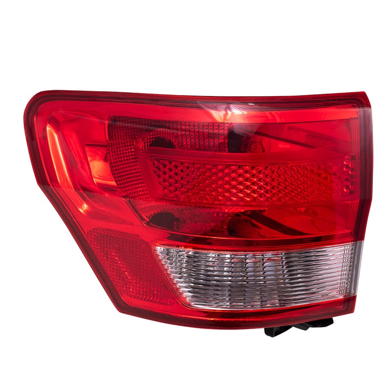 Brock Replacement Driver Quarter Panel Mounted Tail Light Compatible with 2011-2013 Grand Cherokee 55079421AG
