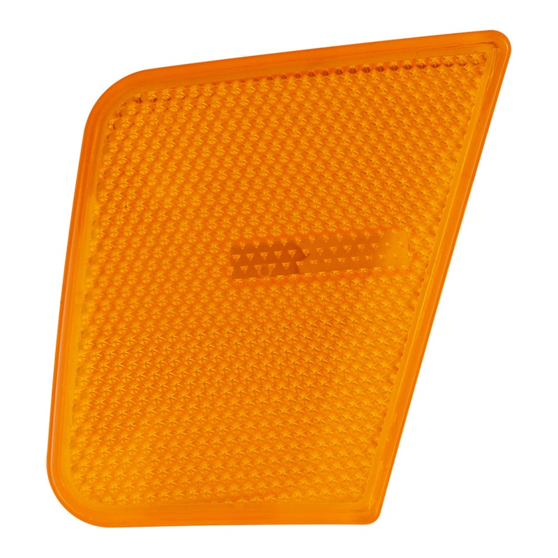 Brock Replacement Drivers Signal Side Marker Light Compatible with 2005-2007 Liberty 55156883AB