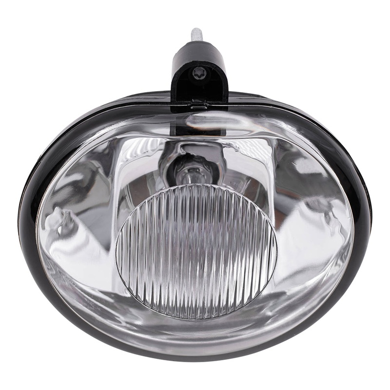 Brock Replacement Fog Light Assembly Compatible with 2004-2006 Durango 55077470AB