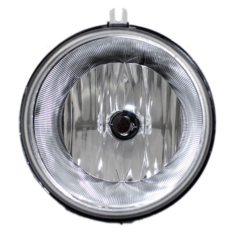 Brock Replacement Fog Light Compatible with 2005 2006 2007 Liberty 55156866AA