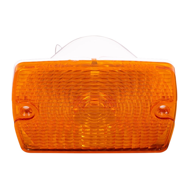 Brock Replacement Park Signal Front Marker Light Compatible with 1987-1993 Wrangler 56001378