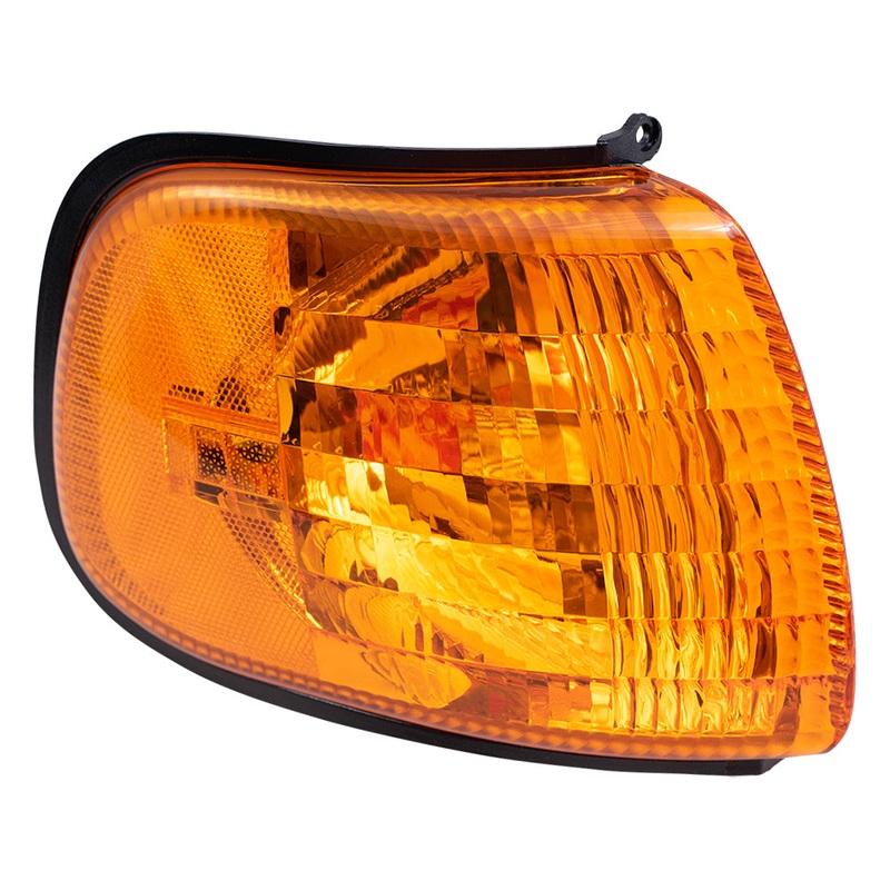 Brock Replacement Passenger Park Signal Corner Marker Light Compatible with 1998-2003 B Series Van 55076526AC