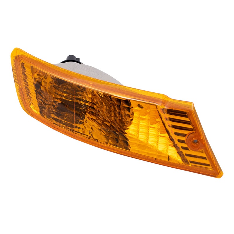 Brock Replacement Passenger Park Signal Front Marker Light Compatible with 2005-2007 Liberty 55156766AE