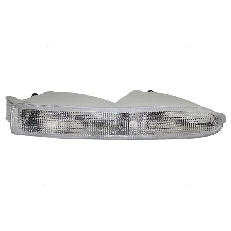 Brock Replacement Passengers Park Signal Front Marker Light Compatible with 1996-2000 Town & Country 5003366AA