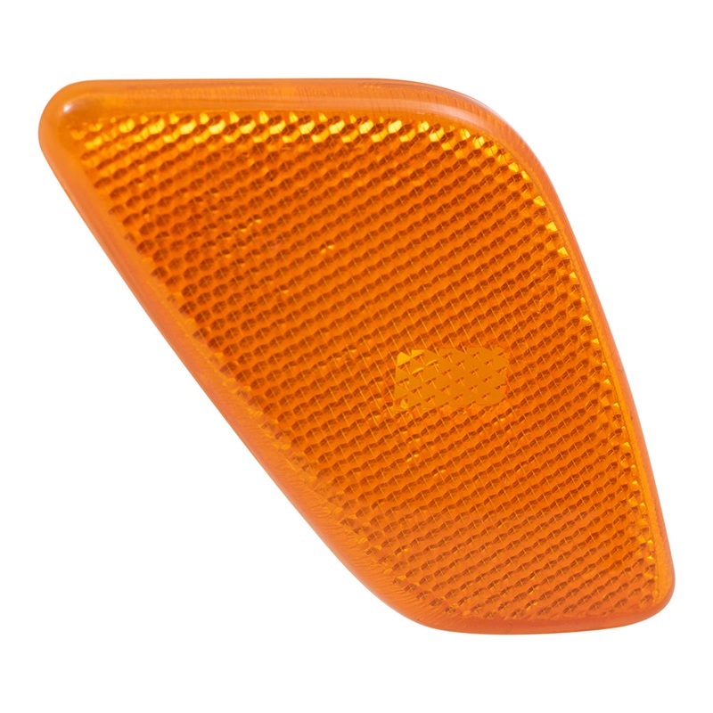 Brock Replacement Passengers Park Signal Side Marker Light Compatible with 1997-2006 Wrangler 55155628AC