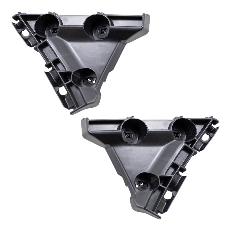 Brock Replacement Rear Driver and Passenger Side Bumper Cover Retainers Compatible with 2007-2011 Camry & 2007-2011 Camry Hybrid