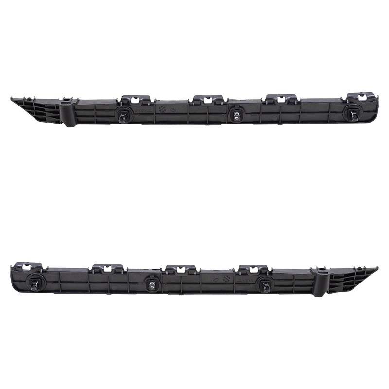 Brock Replacement Rear Driver and Passenger Side, Side Bumper Supports Compatible with 2007-2011 Camry & 2007-2011 Camry Hybrid