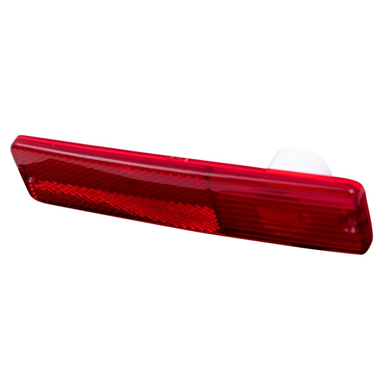 Brock Replacement Rear Signal Side Marker Light Lens Compatible with 68-86 CJ Series Wagoneer Grand Wagoneer Cherokee J0994021