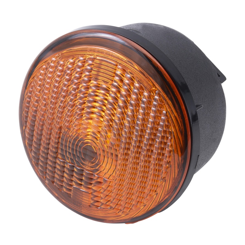 Park Signal Light fits 07-13 Jeep Wrangler Passenger Front Lamp