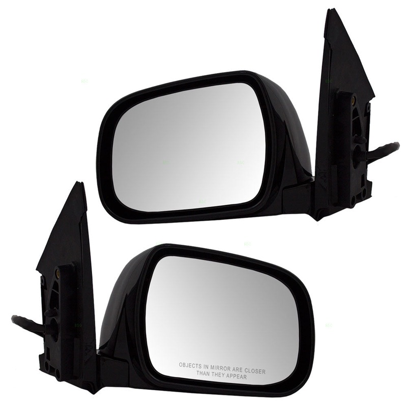 Brock Replacement Driver and Passenger Power Side View Mirrors Heated Compatible with 04-06 RX 330 07-09 RX 350 06-08 RX 400h 8794048230C0 8791048230C0