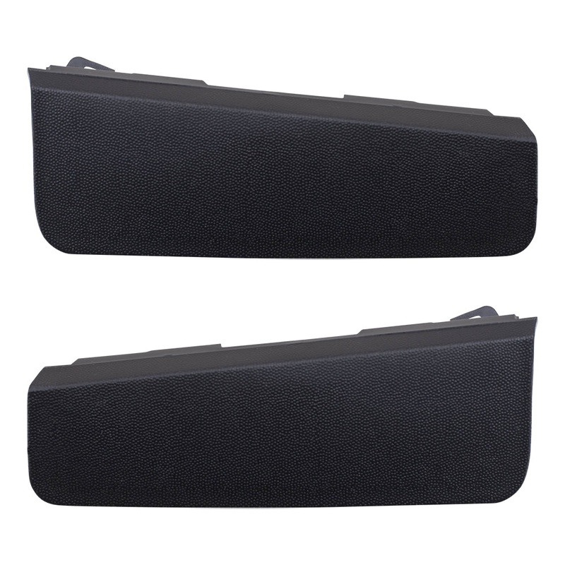 Brock Replacement Front Driver and Passenger Side Grille Opening Covers Compatible with 2019-2021 Rav4 LE/Limited/XLE/XLE Premium & 2019-2021 Rav4 Hybrid LE/Limited/XLE/XLE Premium Built in Japan ONLY