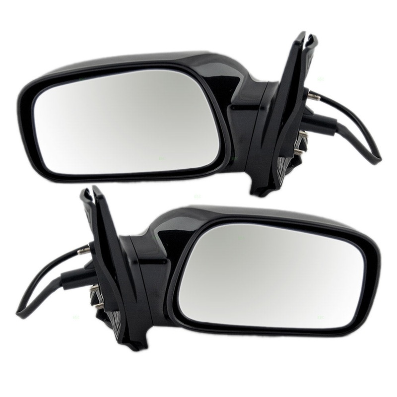 Driver and Passenger Power Side View Mirrors Replacement for Toyota 8794002391C0 8791002391C0