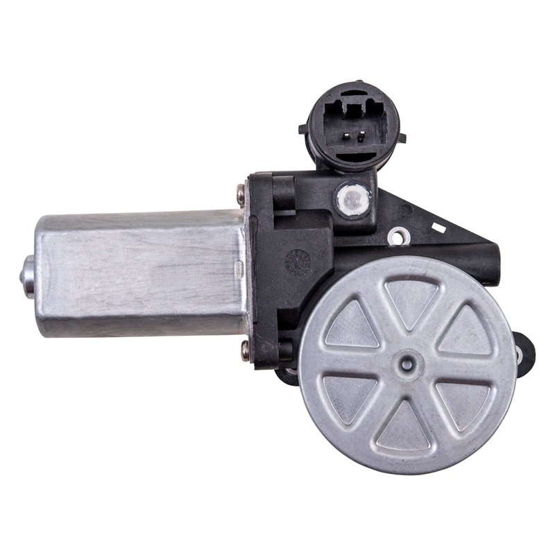 Brock Aftermarket Replacement Power Window Motor With 2 Pin Connector Compatible With 2002-2008 Toyota Models