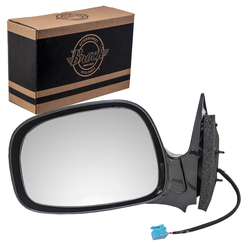 Brock Replacement Driver Power Side Door Mirror Compatible with 2002-2007 Rendezvous 15213869