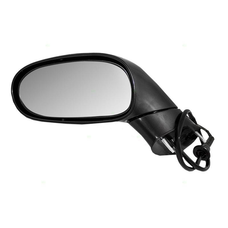 Brock Replacement Driver Power Side Door Mirror Heated Compatible with 2005-2009 Corvette 15795837