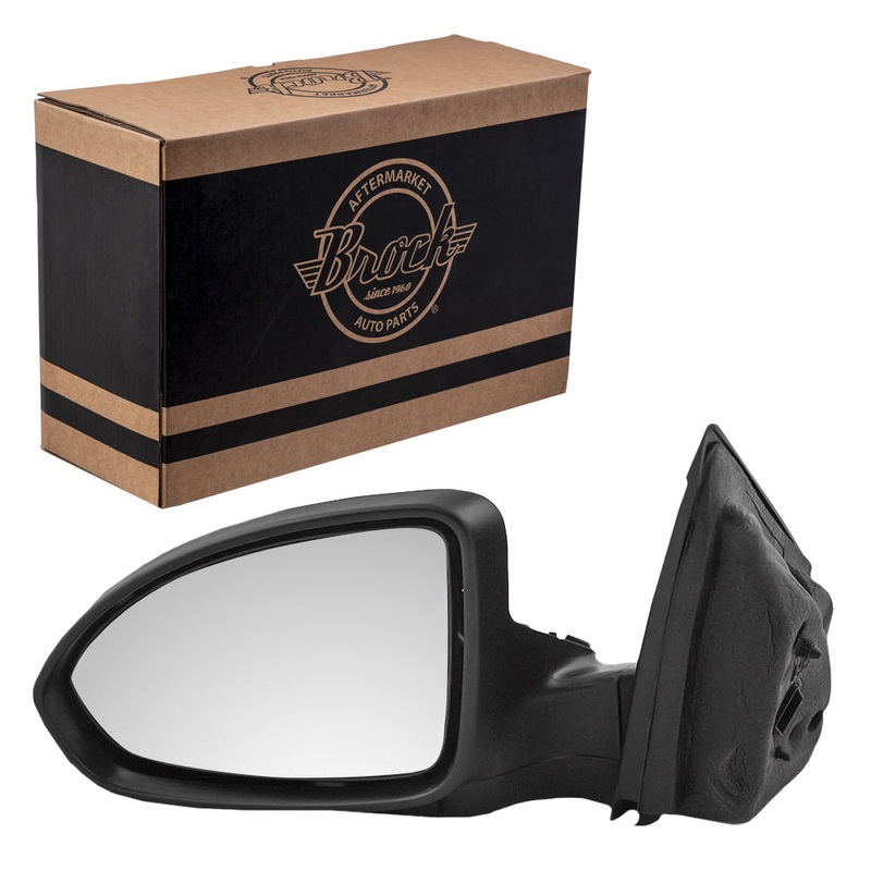 Brock Replacement Driver Power Side Door Mirror Heated Compatible with 2011-2015 Cruze 2016 Cruze Limited 19258659