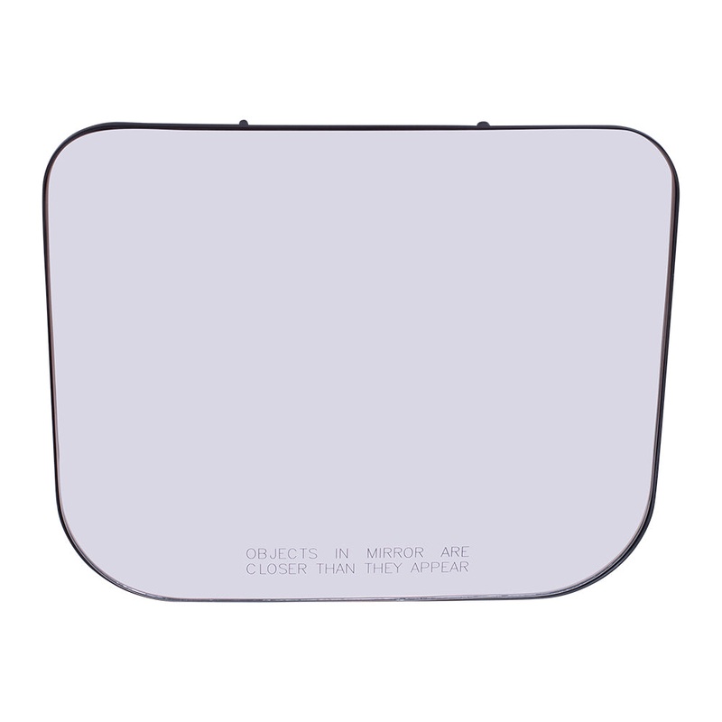 Brock Replacement Lower Mirror Glass and Base without Heat Compatible with 03-09 Kodiak 03-09 Topkick 19120559