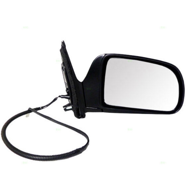 Brock Replacement Passengers Power Side View Mirror Ready-to-Paint Compatible with 1998-2003 Sienna Van 87910-08041