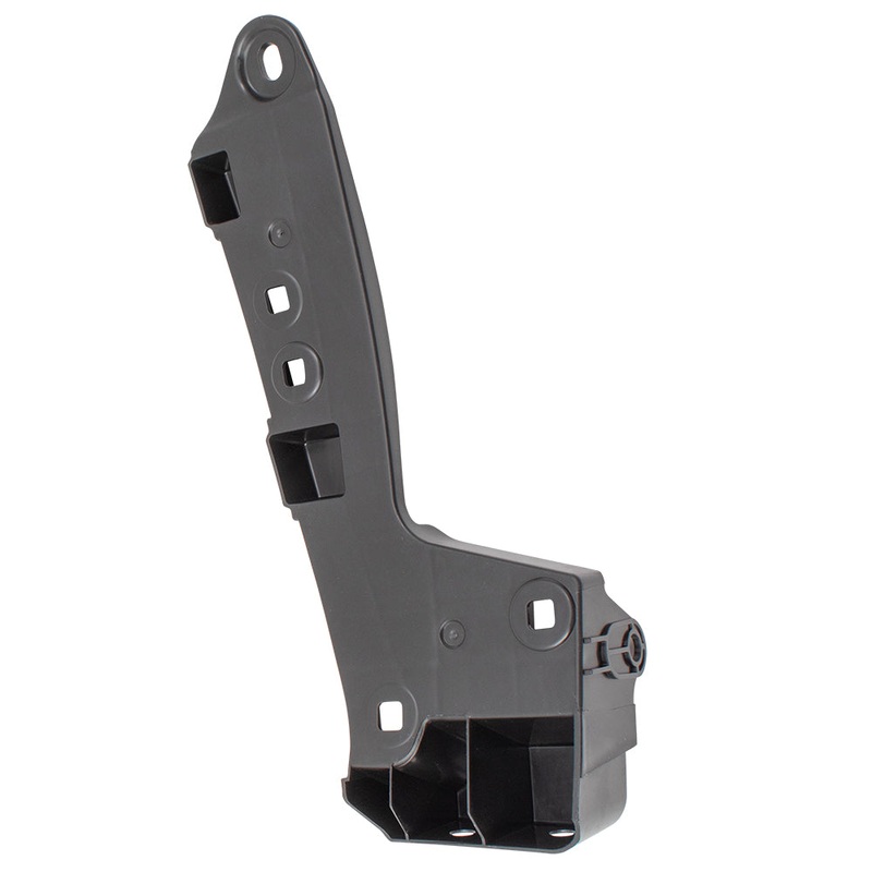 Brock Replacement Passengers Rear Bumper Bracket Side Support Cover Compatible with 2018 Camry & Camry Hybrid 5259106030 TO1183122