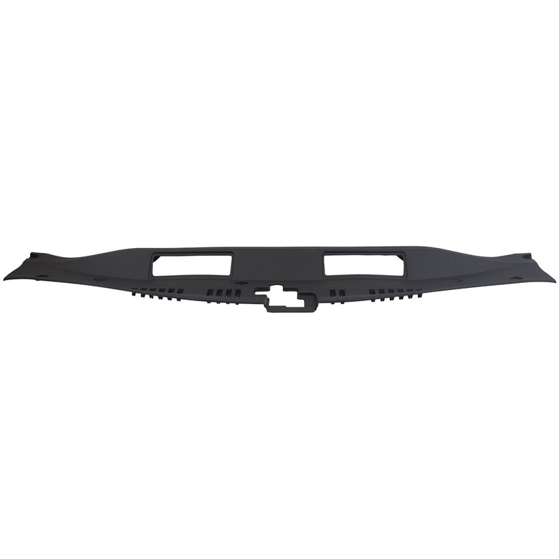 Brock Replacement Sight Shield for 2018 2019 Camry Radiator Upper Splash Shield Cover Compatible with 2018-2019 Camry 53295-06190 5329506190