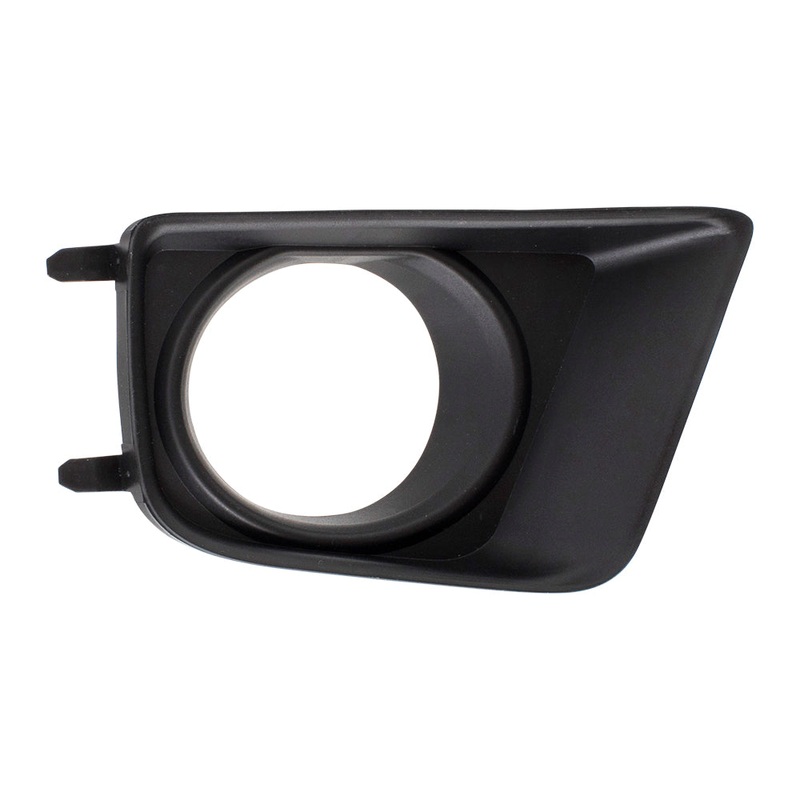 Fog Light Cover fits 2012-2015 Toyota Tacoma Passenger Side Lamp Hole Trim Bezel