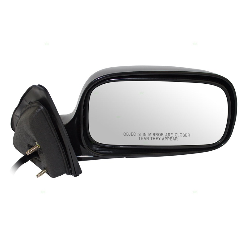Power Door Mirror fits 2006-2011 Buick Lucerne Passenger Side Heated 25822566