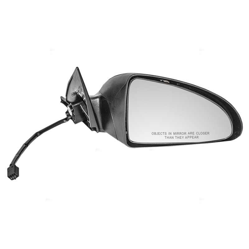 Power Mirror fits 2006-2009 Pontiac G6 Coupe Convertible Passenger Side Textured