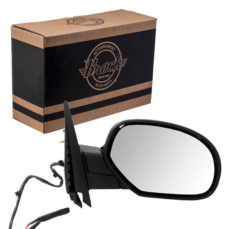 Power Mirror fits Cadillac GMC Chevy Pickup SUV Passenger Manual Folding Heated