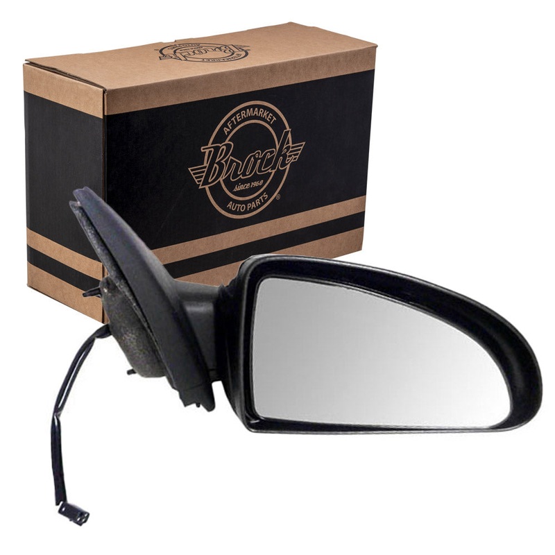 Power Mirror fits Chevy Cobalt Pontiac G5 Sedan Passenger Side w/ Cap 25831895