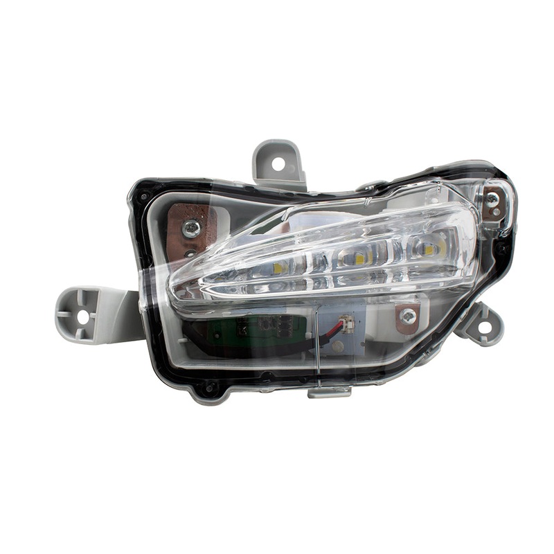 Brock Replacement BROCK Drivers Horizontal Type Daytime Running Light Left Lamp Compatible with 17-19 Corolla 8144002020