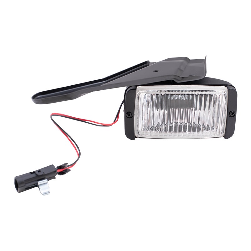 Brock Replacement Driver Fog Light Compatible with 1988-1998 C/K C1500 C2500 C3500 K1500 K2500 Pickup Truck