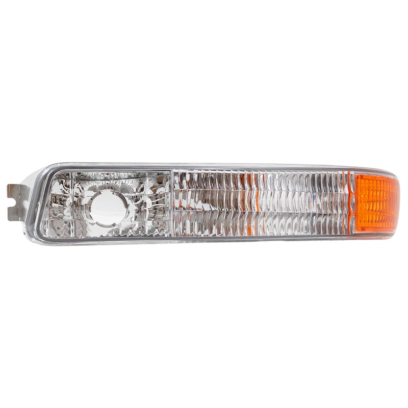 Brock Replacement Driver Park Signal Front Marker Light Compatible with 1999-2007 Sierra Pickup Truck 2000-2006 Yukon & Yukon XL 15199560