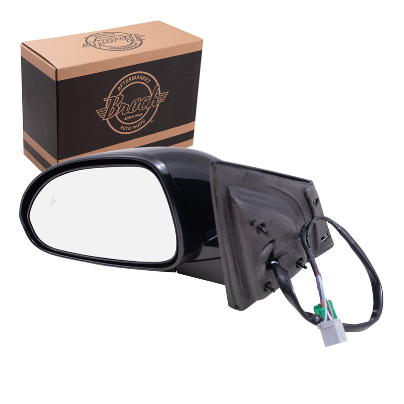 Brock Replacement Driver’s Power Mirror Power Folding Heated w/ Signal BSD Memory Compatible with 13-17 Enclave 84216776