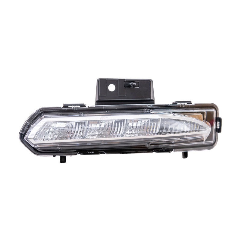 Brock Replacement Driver Side LED Park Light Unit Compatible with 2013-2017 Buick Enclave